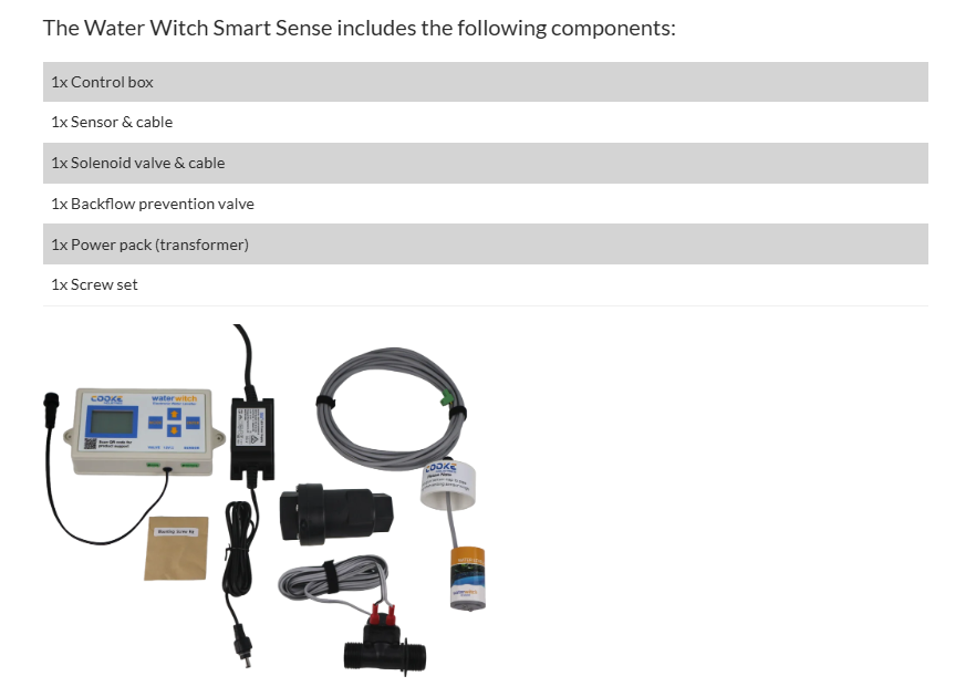 Water Witch Pool Leveller - Auto pool level Complete Water Witch Pool Leveller - Auto pool level Complete